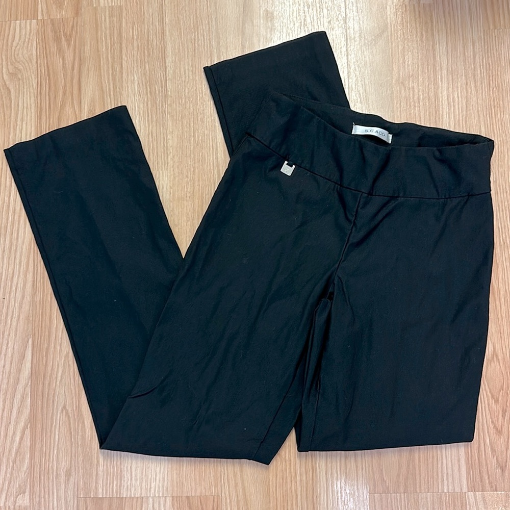 S.C&C.O. Black Stretchy Pull-on Pants 🖤